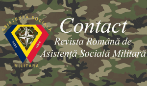 Contact Revista Română de Asistență Socială Militară