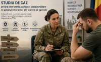 Studiu de caz privind interventia asistentei sociale militare