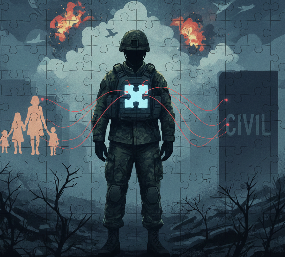 Emotional numbing in war veterans