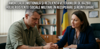 Amorțeala emoțională și reziliența veteranilor de război